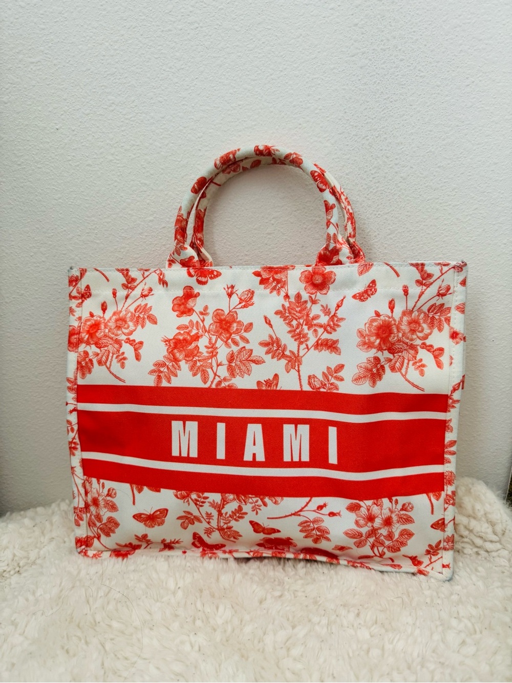 Miami Tote Bag Canvas